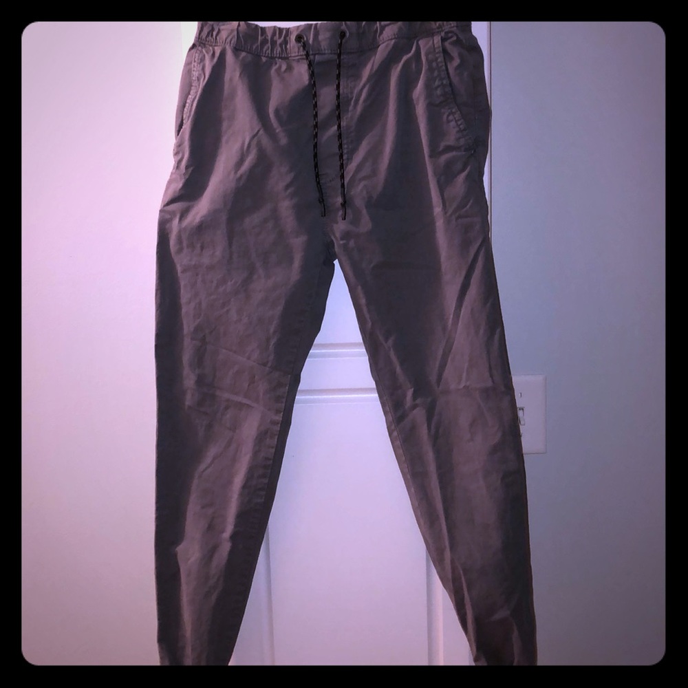 American Eagle jogger cargo pants  XS gray